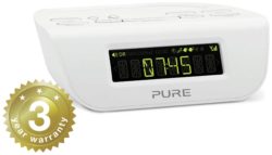 Siesta - Mi Series 2 Radio Alarm Clock - White